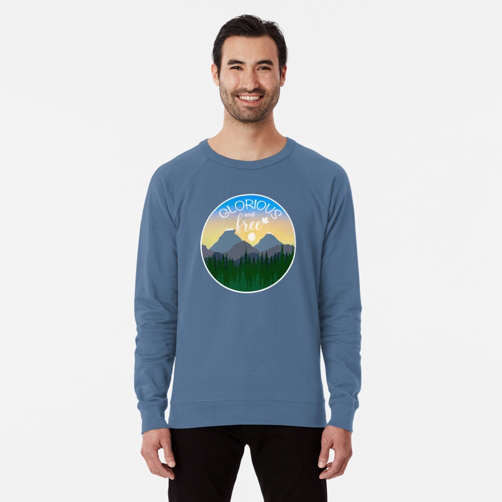 Item preview, Lightweight Sweatshirt designed and sold by julieerindesign.