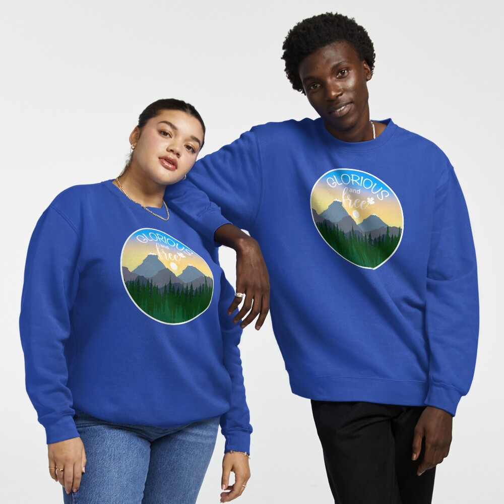 Item preview, Pullover Sweatshirt designed and sold by julieerindesign.