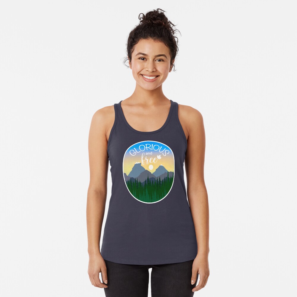 Item preview, Racerback Tank Top designed and sold by julieerindesign.