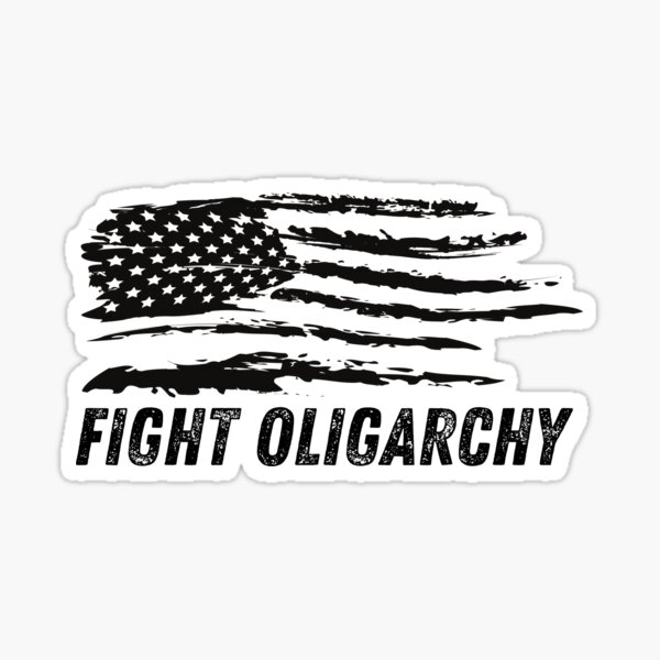 Artikel-Vorschau von Bekämpfe die Oligarchie, designt und verkauft von Red-forever.