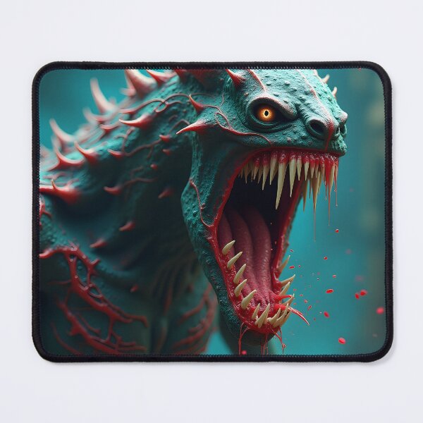 Item preview, Bloodfang: The Abyssal Beast designed and sold by AlienInkvasion.