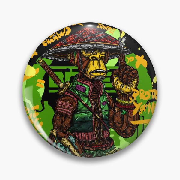 Item preview, Bored Ape Dojo Club - The Remix - Reza Scroll designed and sold by 13 Layers.