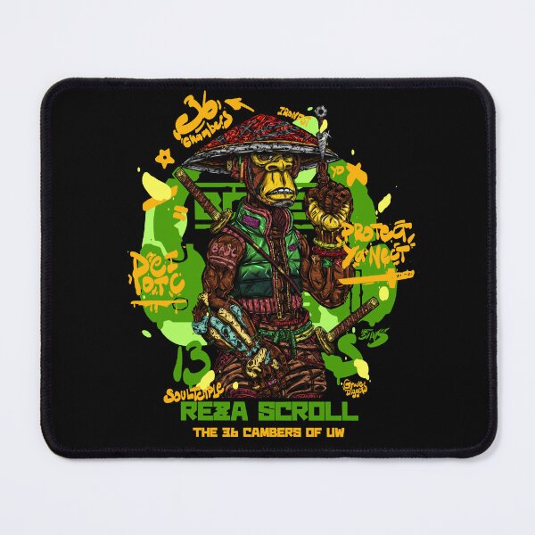 Item preview, Bored Ape Dojo Club - The Remix - Reza Scroll designed and sold by 13 Layers.