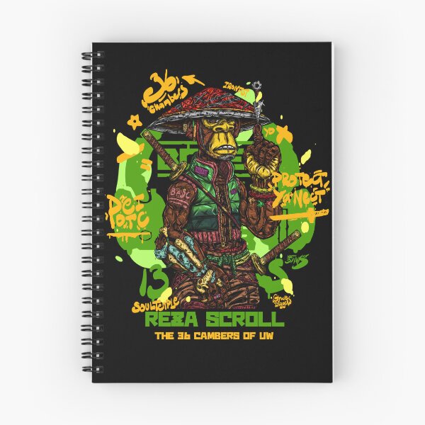 Item preview, Bored Ape Dojo Club - The Remix - Reza Scroll designed and sold by 13 Layers.