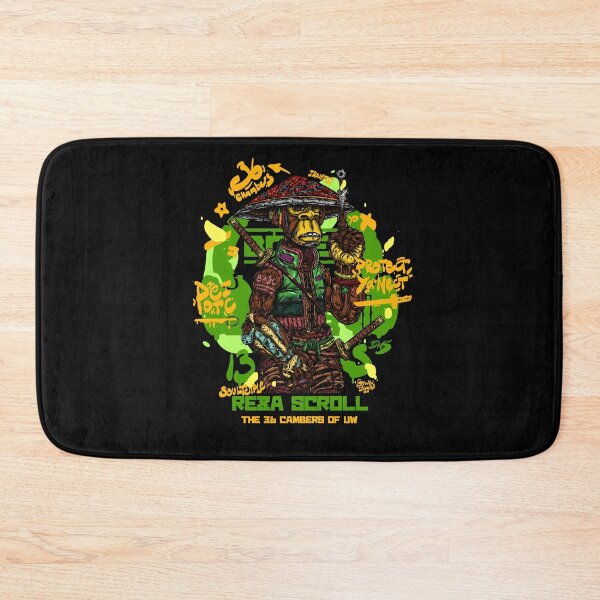 Item preview, Bored Ape Dojo Club - The Remix - Reza Scroll designed and sold by 13 Layers.
