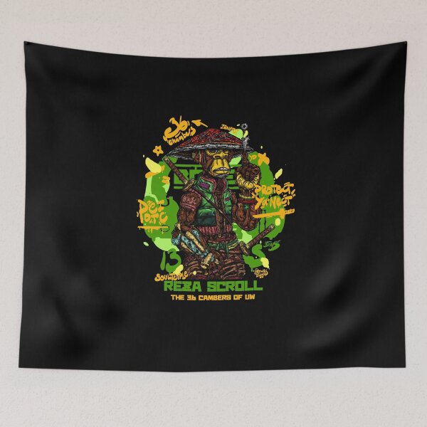 Item preview, Bored Ape Dojo Club - The Remix - Reza Scroll designed and sold by 13 Layers.