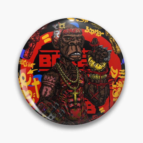 Item preview, Bored Ape Dojo Club - The Remix - Damien Hunter X designed and sold by 13 Layers.
