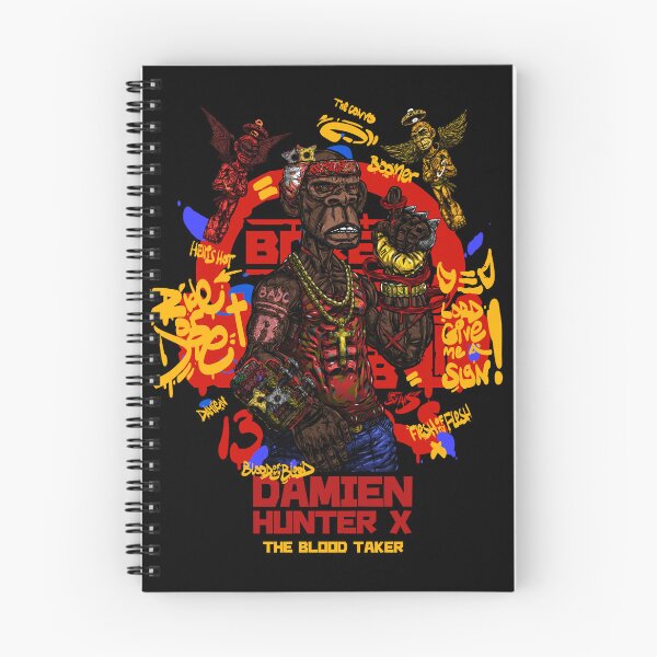 Item preview, Bored Ape Dojo Club - The Remix - Damien Hunter X designed and sold by 13 Layers.