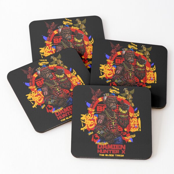 Item preview, Bored Ape Dojo Club - The Remix - Damien Hunter X designed and sold by 13 Layers.
