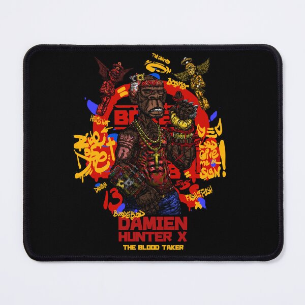 Item preview, Bored Ape Dojo Club - The Remix - Damien Hunter X designed and sold by 13 Layers.