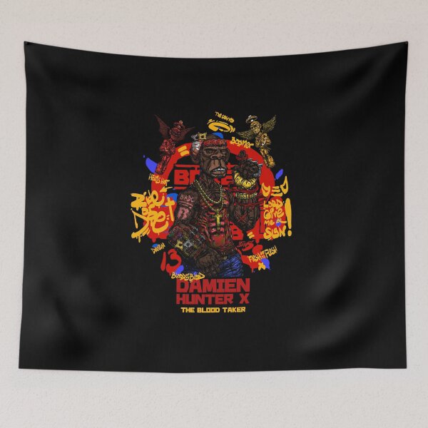 Item preview, Bored Ape Dojo Club - The Remix - Damien Hunter X designed and sold by 13 Layers.