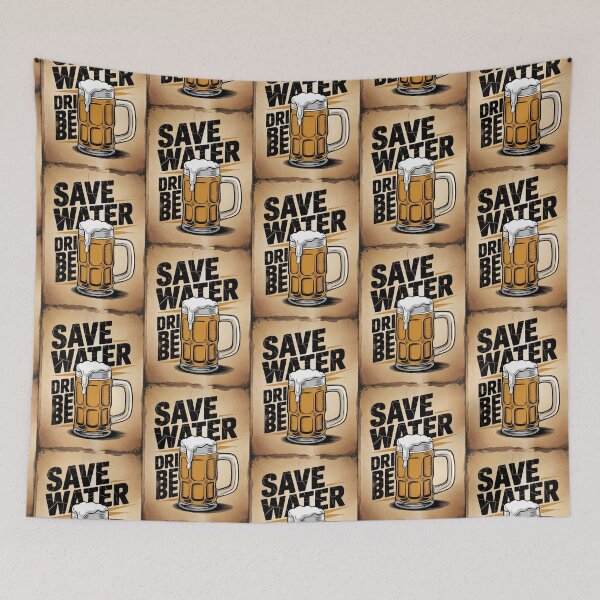 Item preview, Vintage Retro Beer T-Shirt – Classic Brewery Aesthetic designed and sold by martin max.