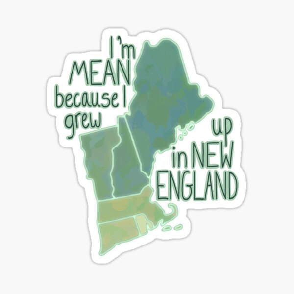 Item preview, New Englander designed and sold by vmarieb-art.