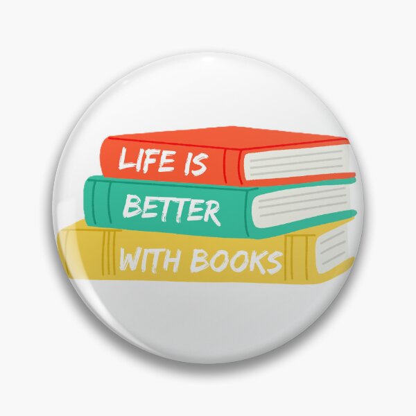 Item preview, Life is Better with Books designed and sold by JLClassics.