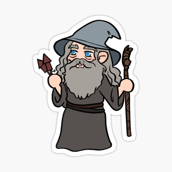 Item preview, gandalf designed and sold by dangerlemon.