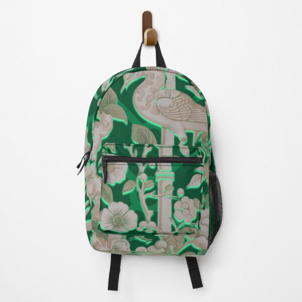 Item preview, Green Bird Floral pattern designed and sold by Bondrewd1.