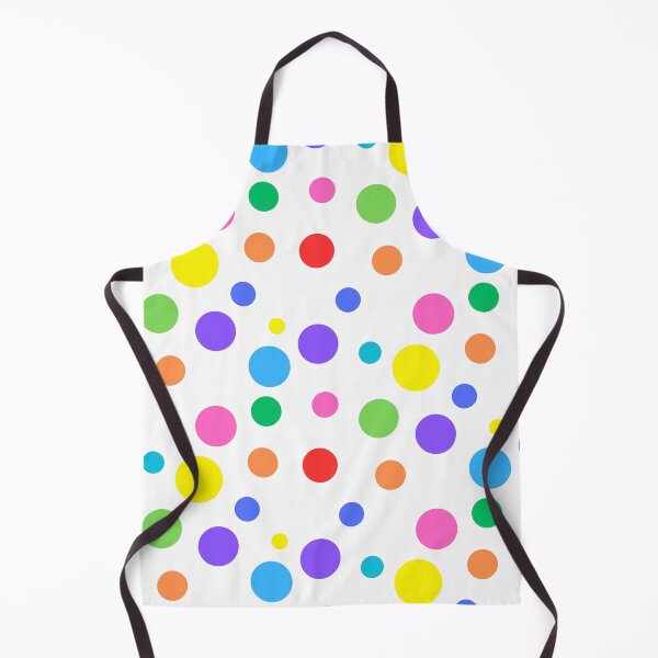 Item preview, Random Multicoloured Polka Dots, Spots, Circle, Round #3 designed and sold by AASparksDesigns.