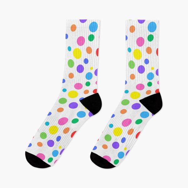 Item preview, Random Multicoloured Polka Dots, Spots, Circle, Round #3 designed and sold by AASparksDesigns.