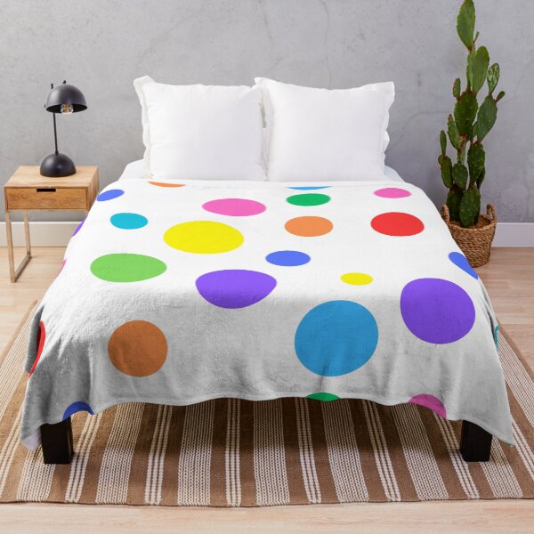 Item preview, Random Multicoloured Polka Dots, Spots, Circle, Round #3 designed and sold by AASparksDesigns.