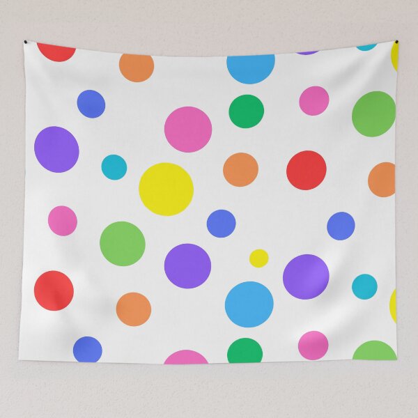 Item preview, Random Multicoloured Polka Dots, Spots, Circle, Round #3 designed and sold by AASparksDesigns.