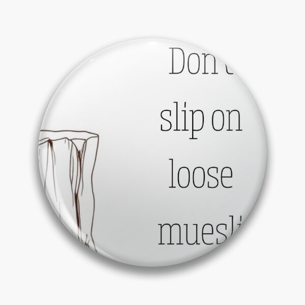 Item preview, The Smell of Reeves and Mortimer song lyrics Don't Slip On Loose Muesli! designed and sold by CoolPeopleStuff.