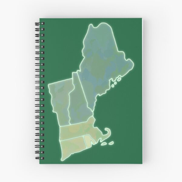 Item preview, New England designed and sold by vmarieb-art.