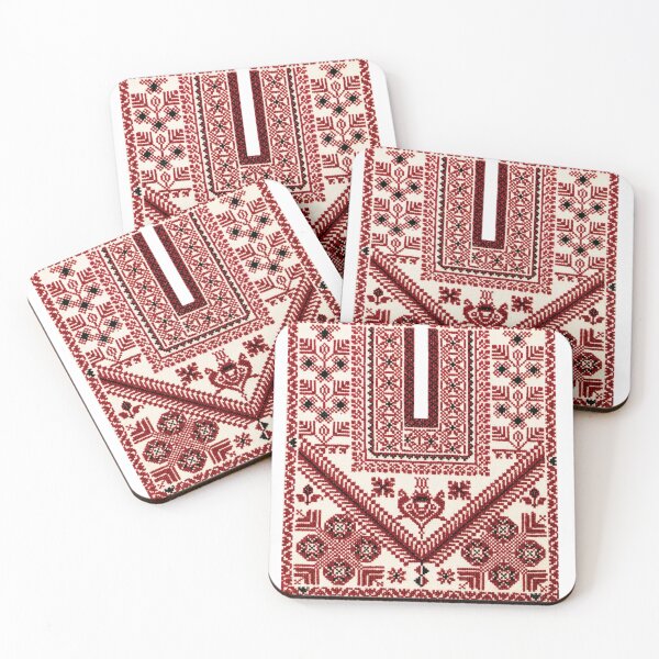 Item preview, Ramallah Thobe Tatreez designed and sold by Fadi Herbawy.