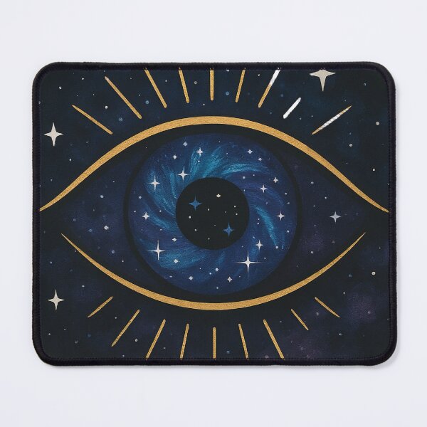 Item preview, Cosmic Eye – Third Eye Galaxy Sticker | Awakened Alchemy designed and sold by AwakenedAlchemy9.