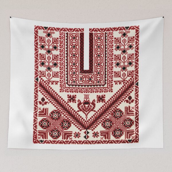 Item preview, Ramallah Thobe Tatreez designed and sold by Fadi Herbawy.