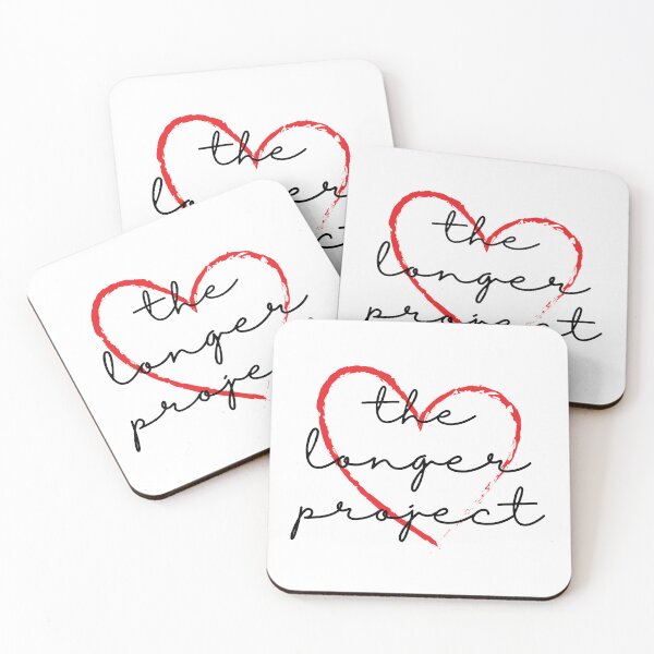 Item preview, The Longer Project - Heart designed and sold by QuirkySpark.