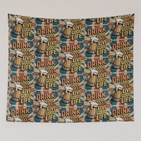 Item preview, Vintage Retro Beer T-Shirt – Classic Brewery Aesthetic designed and sold by martin max.