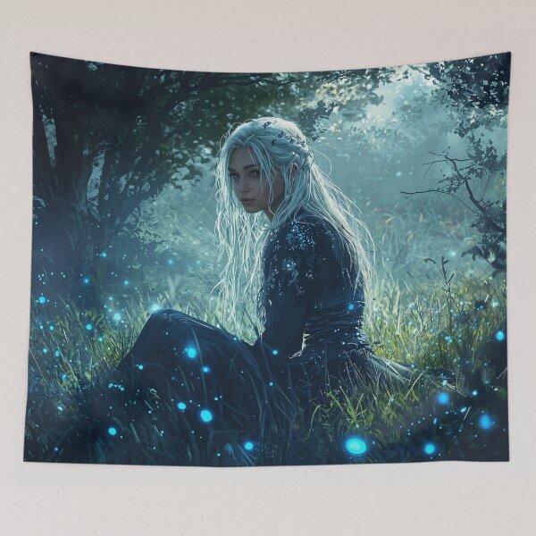 Item preview, Whispers of the Nocturne Bloom designed and sold by oanaunciuleanu.