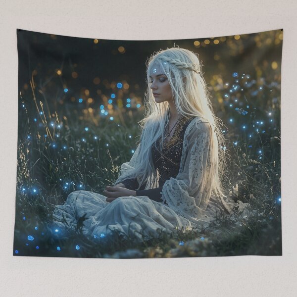 Item preview, Whispers of the Nocturne Bloom designed and sold by oanaunciuleanu.