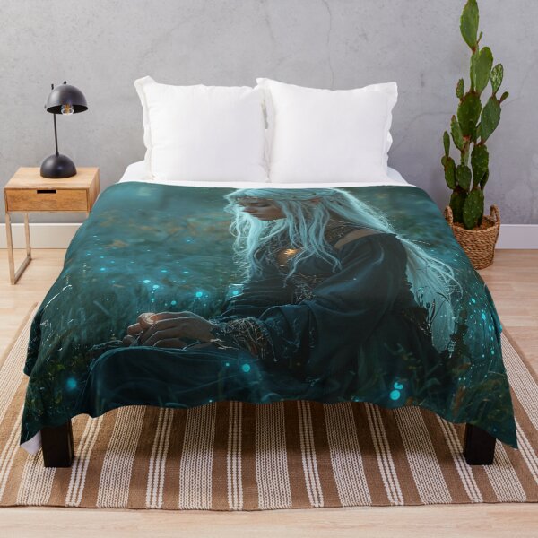 Item preview, Whispers of the Nocturne Bloom designed and sold by oanaunciuleanu.