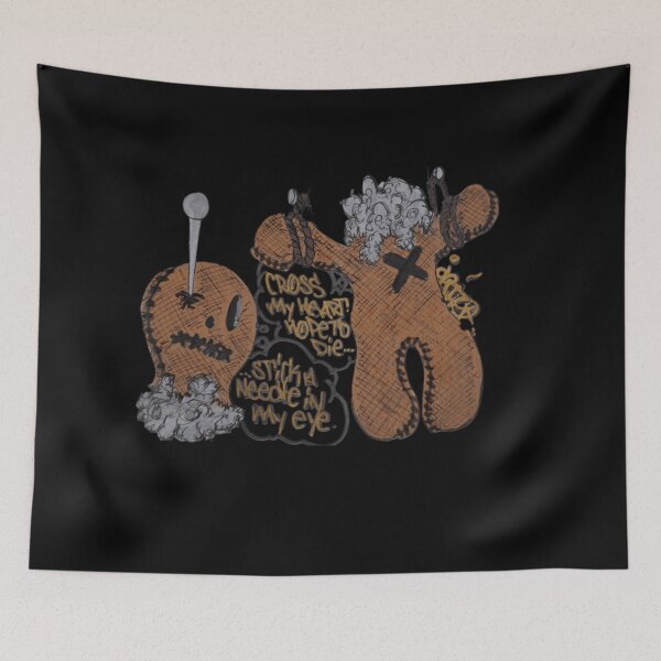 Item preview, Cross my heart  designed and sold by Wall*Art.