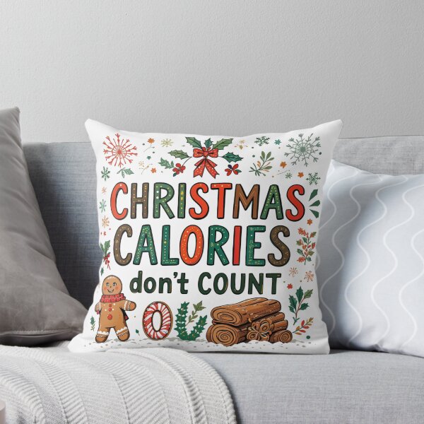Item preview, Christmas Calories - Indulge Without Guilt designed and sold by latelierdechris.