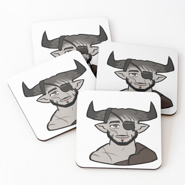 Item preview, iron bull chibi designed and sold by dangerlemon.