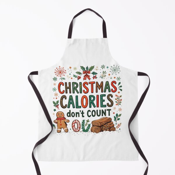 Item preview, Christmas Calories - Indulge Without Guilt designed and sold by latelierdechris.