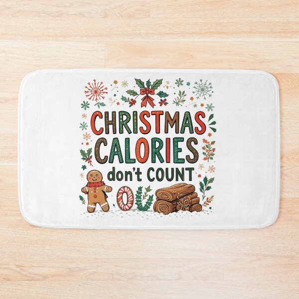 Item preview, Christmas Calories - Indulge Without Guilt designed and sold by latelierdechris.