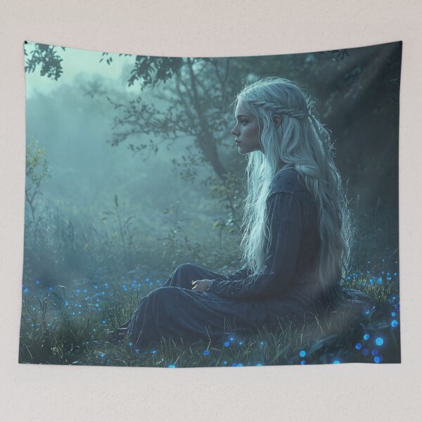 Item preview, Whispers of the Nocturne Bloom designed and sold by oanaunciuleanu.