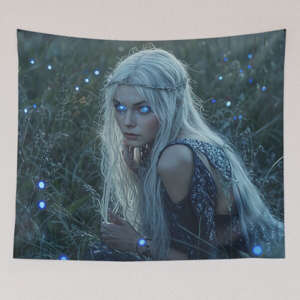 Item preview, Whispers of the Nocturne Bloom designed and sold by oanaunciuleanu.