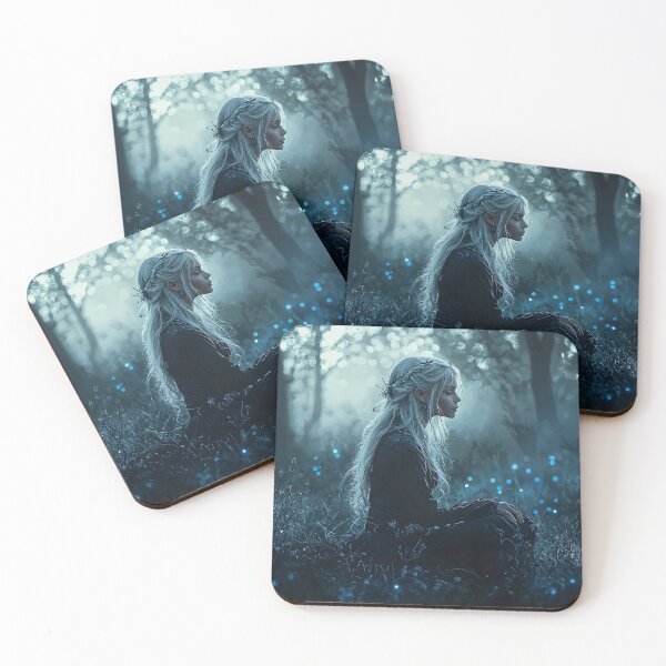 Item preview, Whispers of the Nocturne Bloom designed and sold by oanaunciuleanu.