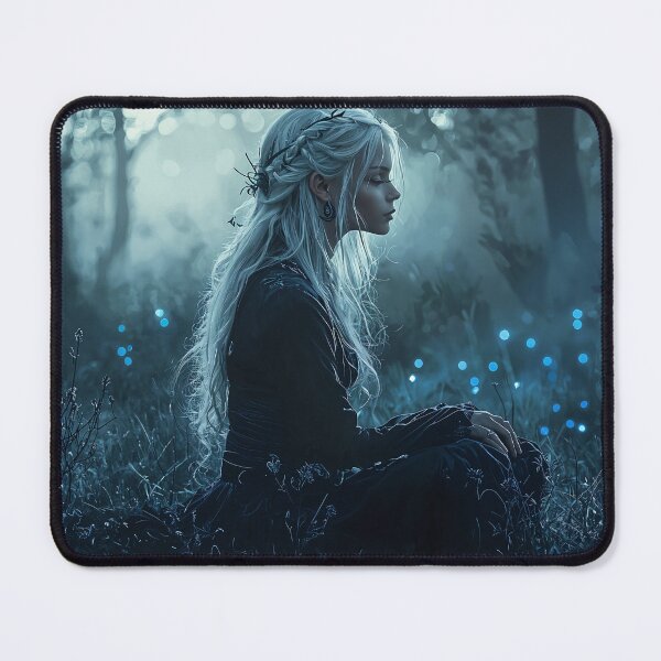 Item preview, Whispers of the Nocturne Bloom designed and sold by oanaunciuleanu.