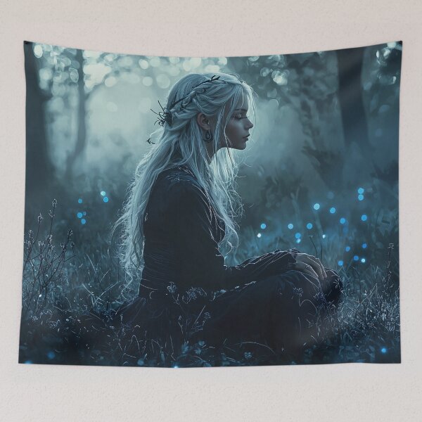 Item preview, Whispers of the Nocturne Bloom designed and sold by oanaunciuleanu.
