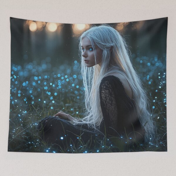 Item preview, Whispers of the Nocturne Bloom designed and sold by oanaunciuleanu.