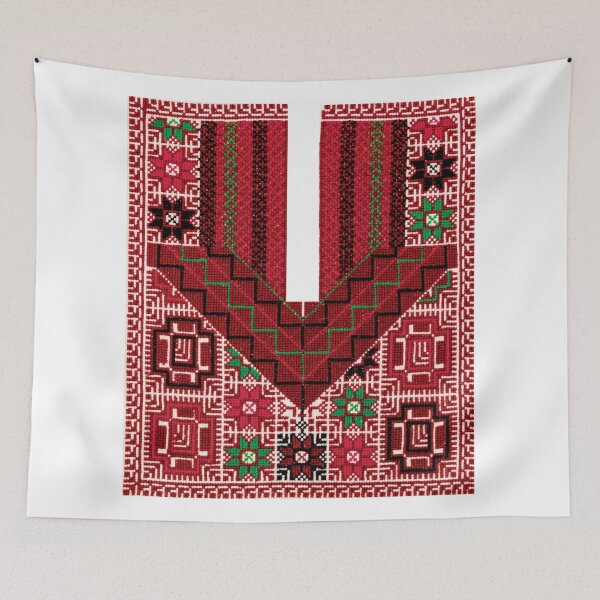 Item preview, Ramallah Thobe Tatreez designed and sold by Fadi Herbawy.