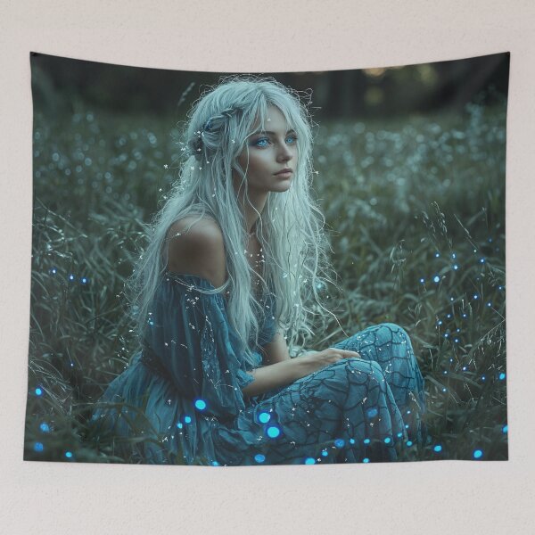 Item preview, Whispers of the Nocturne Bloom designed and sold by oanaunciuleanu.