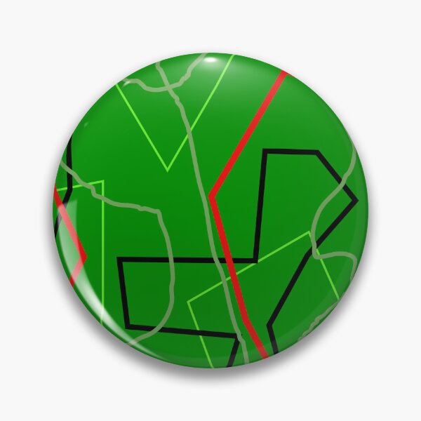 Artikelvorschau, Strukturiertes Chaos: Grünes geometrisches Netz entworfen und verkauft von design2xstudio.