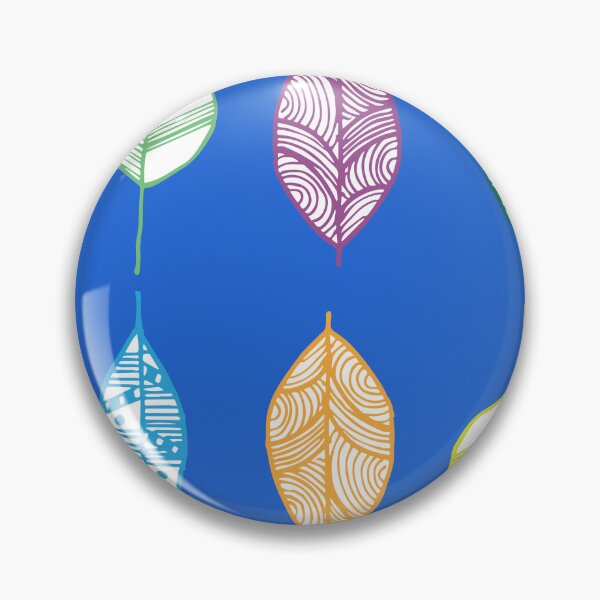 Item preview, Multi-color Leaf pattern designed and sold by Didi Kasa.