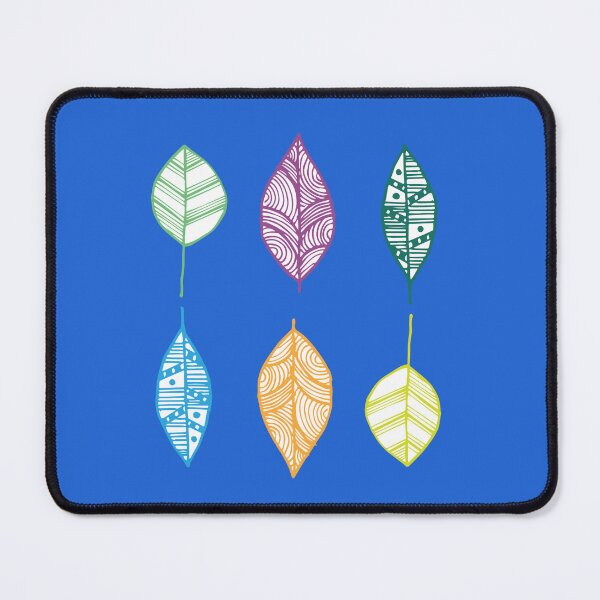 Item preview, Multi-color Leaf pattern designed and sold by Didi Kasa.